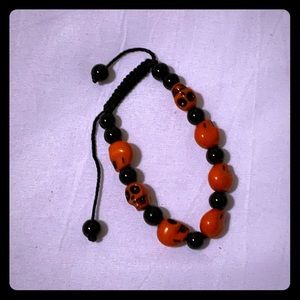 West African hand carved bracelet